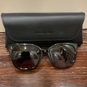 Valentino sunglasses with case